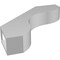 Ekena Millwork 3-in. W x 16-in. D x 16-in. H Stanfield Architectural Grade PVC Knee Brace BRCP03X16X16STA - alternate 4